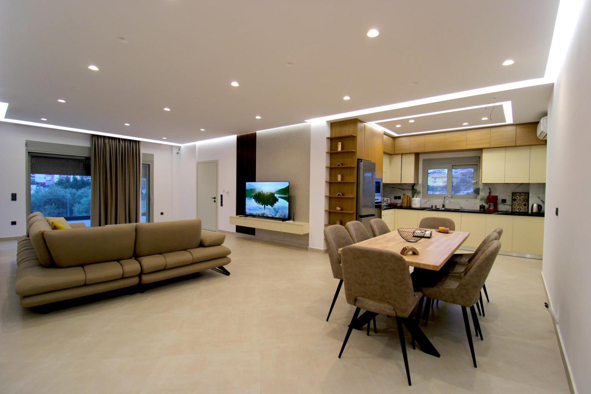 Luxury Villa Jo-An Ksamil Ngoại thất bức ảnh